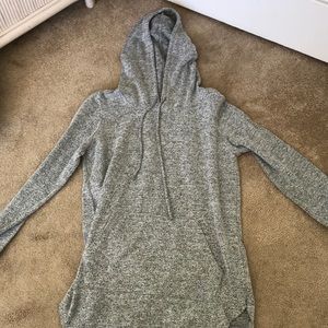 Grey lightweight hoody